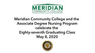 MCC: 2020 Spring ADN Pinning Ceremony