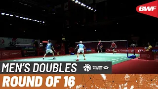 DAIHATSU Indonesia Masters 2023 | Liu/Ou (CHN) [5] vs. Gideon/Sukamuljo (INA) | R16