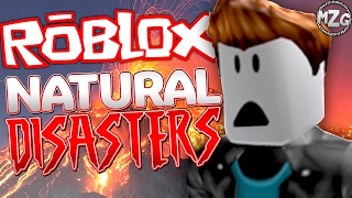 Natural Disasters Survival!! - ROBLOX Gameplay | Ad