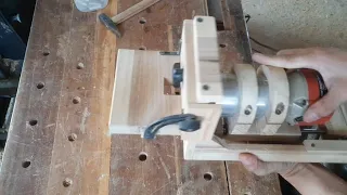 DIY mortise jointer festool