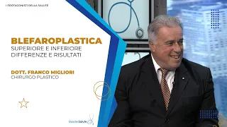 Blefaroplastica superiore e inferiore: differenze e risultati / Intervista Dr. Franco Migliori