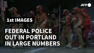 Portland: federal police contain demonstrations and carry out arrests | AFP