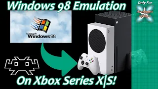 [Xbox Series X|S] How To Run Windows 98 With DOSBox Pure! - Dev And Retail Modes