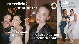 STYLE & TALK: neu verliebt? Körperakzeptanz, neue Freundschaften