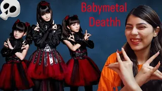 BABYMETAL - BABYMETAL DEATH【Live Blu-ray/DVD Reaction | Krishna Prakash