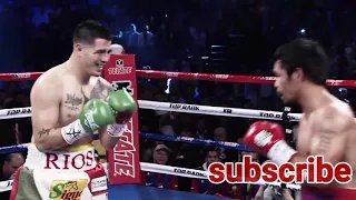 Parang tatlo na Manny Pacquiao ang kalaban ni Brandon Riot