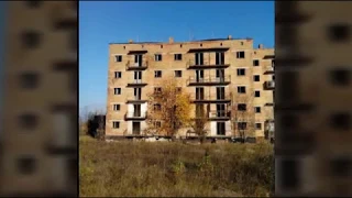 ПГТ Полесское, Киевская область / покинутый радиоактивный посёлок из-за аварии на Чернобыльской АЭС