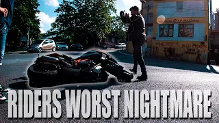 SCARY BIKER MOMENTS | THIS Could Happen to YOU