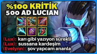 TÜM RAKİP TAKIMI ÇILDIRTTIM !! 1 VURUŞ = YAMULTMA GARANTİLİ !! EFSANE LUCİAN BUİLDİ !!