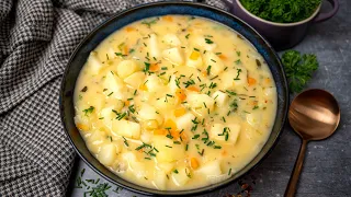 Vegan Potato Soup