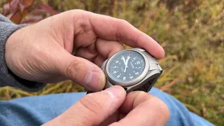 Most AFFORDABLE Field Watch! Boderry Voyager Titanium KILLER