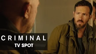 Criminal (2016 Movie) Official TV Spot – “Impossible”