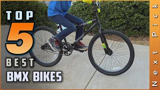 Top 5  Picks: Best BMX Bikes Review | For Racers, Tricksters, and Flyers