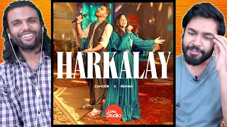 Reacting to Harkalay | Coke Studio Season 15
