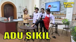 Wendi Gak Takut Adu Skill Masak Lawan DIcky Difie & Adjis Doaibu | BTS (29/10/23) Part 2