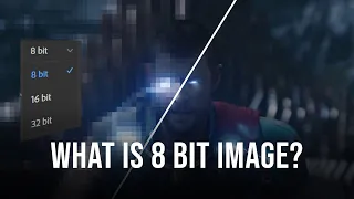 What is 1 Bit Image? 8 Bit Image? - Bit Depth