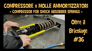 Video 36 - Compressore x molle ammortizzatori (Compressor for shock absorber springs)