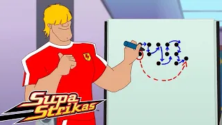 Coach Blok | Supa Strikas | Full Episode Compilation | Soccer Cartoon