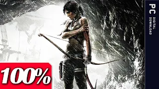 Tomb Raider 2013 (PC) | LongPlay | FULL 100% Walkthrough - No Commentary