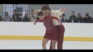 Sara CONTI - Niccolo MACII. Short Programm | 2023 Lombardia Trophy