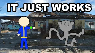 Starting A New Game In Fallout 4 (Cartoon Parody)