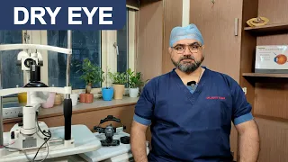 WHAT IS DRY EYE - Dr Parth Rana - Netralaya Super Speciality Eye Hospital