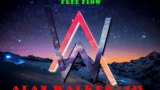 135 - One Hour Alan Walker Remix || Free Flow Remix Music