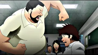 Учитель унижает Баки / Смешной момент из аниме Боец Баки