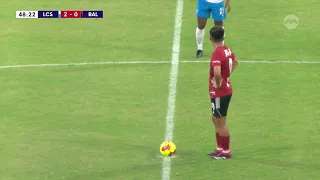 2 goals 1 assist! LCS forward Maxime Lestienne dazzles against Balestier! | SPL 2023 Moments