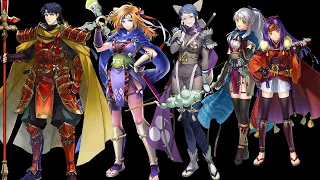 Fire Emblem Heroes: Voice Clips - Our Path Ahead (Zelgius, Heather, REina, Sanaki Micaiah Duo)