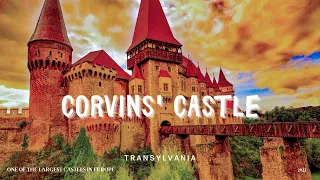 Corvins Castle Transylvania // Seven Wonders of Romania