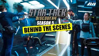 Star Trek Discovery SHOCKING Behind the Scenes Secrets the Cast id Hiding!