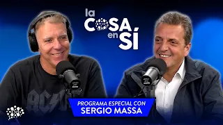 Sergio Massa con Alejandro Fantino - La Cosa en Sí - Programa Especial | !redes !wapp !kick !tron…