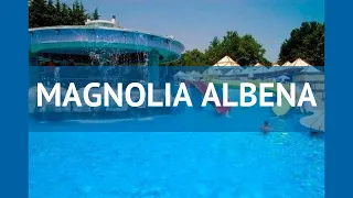 MAGNOLIA ALBENA 3* Болгария Албена обзор – отель МАГНОЛИЯ АЛБЕНА 3* Албена видео обзор