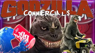 Weird GODZILLA Commercials - Corrupt Nostalgia