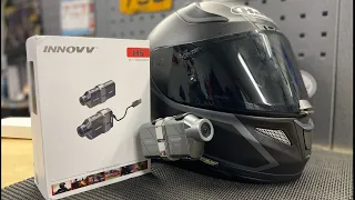 INNOVV H5 Helmet camera, setup and review