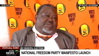LGE 2021 | National Freedom Party manifesto launch