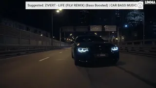 4RR - Hide ( Bass Boosted ) / BMW M5 | Performance car Bass music