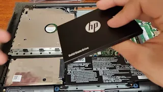 Lenovo Ideapad 320 SSD + HDD Upgrade, Instalación disco sólido sin quitar original(Dos discos duros)