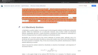 Physically Based Rendering 4th Edition - 4.4 Light Emission Group Read [2023-04-24]