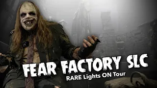 Fear Factory Haunted Attraction - HALLOWEEN Haunt Behind The Scenes Tour (Salt Lake City, UT)   4K