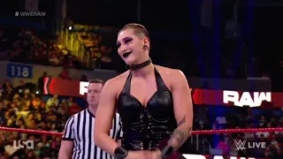 Nikki A.S.H. Raw Entrance - RAW August 30 2021
