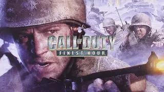 Call of Duty: Finest Hour Cutscenes (Game Movie) 2004