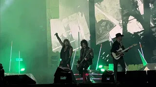 Motley Crue Live 2023 Part 1 of 2 videos 4K HDR Ohio Stadium 8/8/23