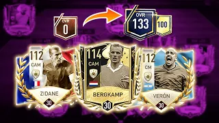 133 RATING! 2,500,000,000 Team Value Squad Upgrade - FIFA MOBILE Highest Rated Team