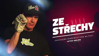 DJ Roxtar - Ze Střechy | Online koncert záhájení semestru na ČVUT