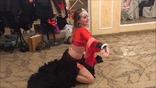 Gypsy lady by Camila Dance Show / Цыганочка, выступление на Дне Рождения в ресторане Старый Пловдив