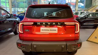 First Look ! 2023 Haval Dargo 4WD - SUV Off road | Red Color