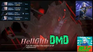 [DMC:PoC]Daily Beating Hellfilth Raid carry feat. ​⁠@Dmc_Drax from Casual Guild
