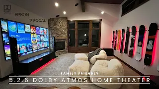 5.2.6 Dolby Atmos KILLER Home Theater Tour - Goodbye Billiards Room
